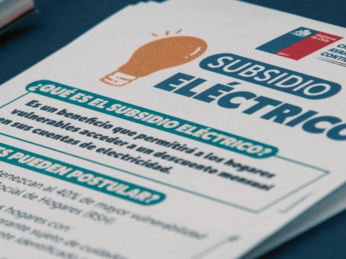Anuncian nueva fecha para postular al Subsidio Eléctrico en Ñuble: todos los detalles