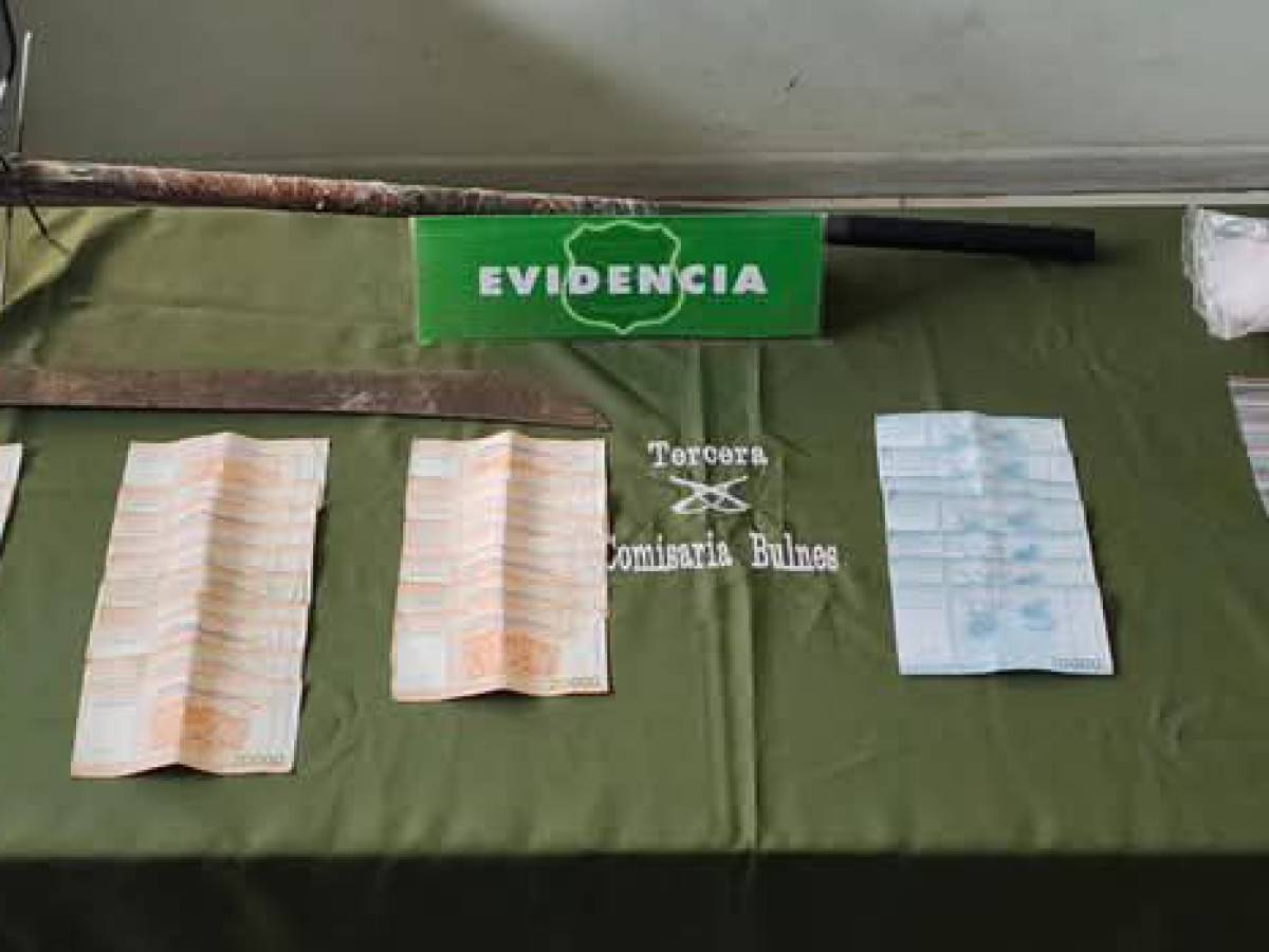 Carabineros capturan a extranjero en Bulnes tras agresión y amenazas de muerte